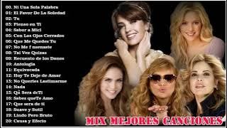 PAULINA RUBIO  ,LUCERO ,SHAKIRA , GLORIA TREVI , THALIA  -  MIX EXITOS 2021