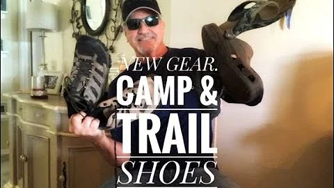 New Topo Athletic Ultradventure Trail Runners & New improved Camp Shoes