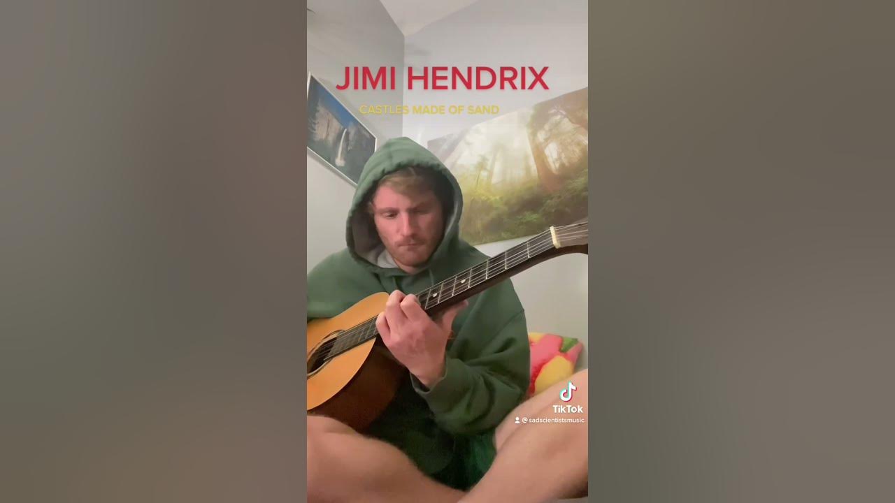 Castles Made of Sand - Jimi Hendrix (acoustic)