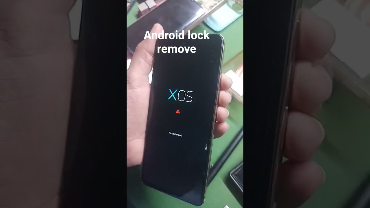Android lock unlock method