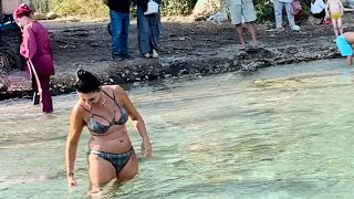 🇹🇷 Walking Tour Azmak River & Akyaka Beach | Muğla