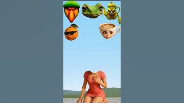 GUESS THE REAL HEAD OF THIS BALLERINA IN GARRYSMOD GAMEPLAY #garrysmod #memes #italianbrainrot