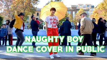 [KPOP IN PUBLIC CHALLENGE SPAIN] Naughty boy(청개구리) PENTAGON Dance Cover by Kumo [KIH]