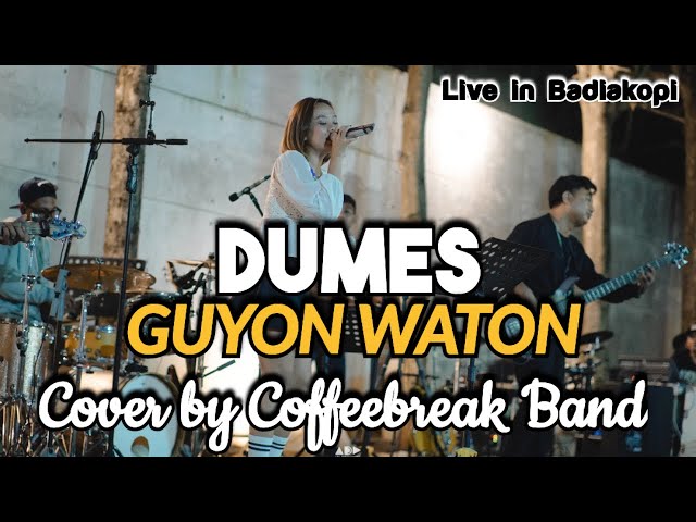 DUMES - GUYON WATON FT WAWES || COFFEEBREAK BAND COVER class=