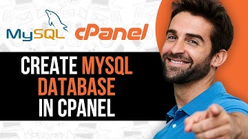 How to Create Mysql Database in Cpanel | For Beginners