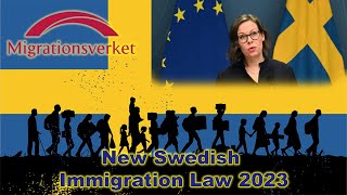 Swedish New Immigration Laws 2023 | | Sweden's New Immigration Policies Explained | | MrSabPata