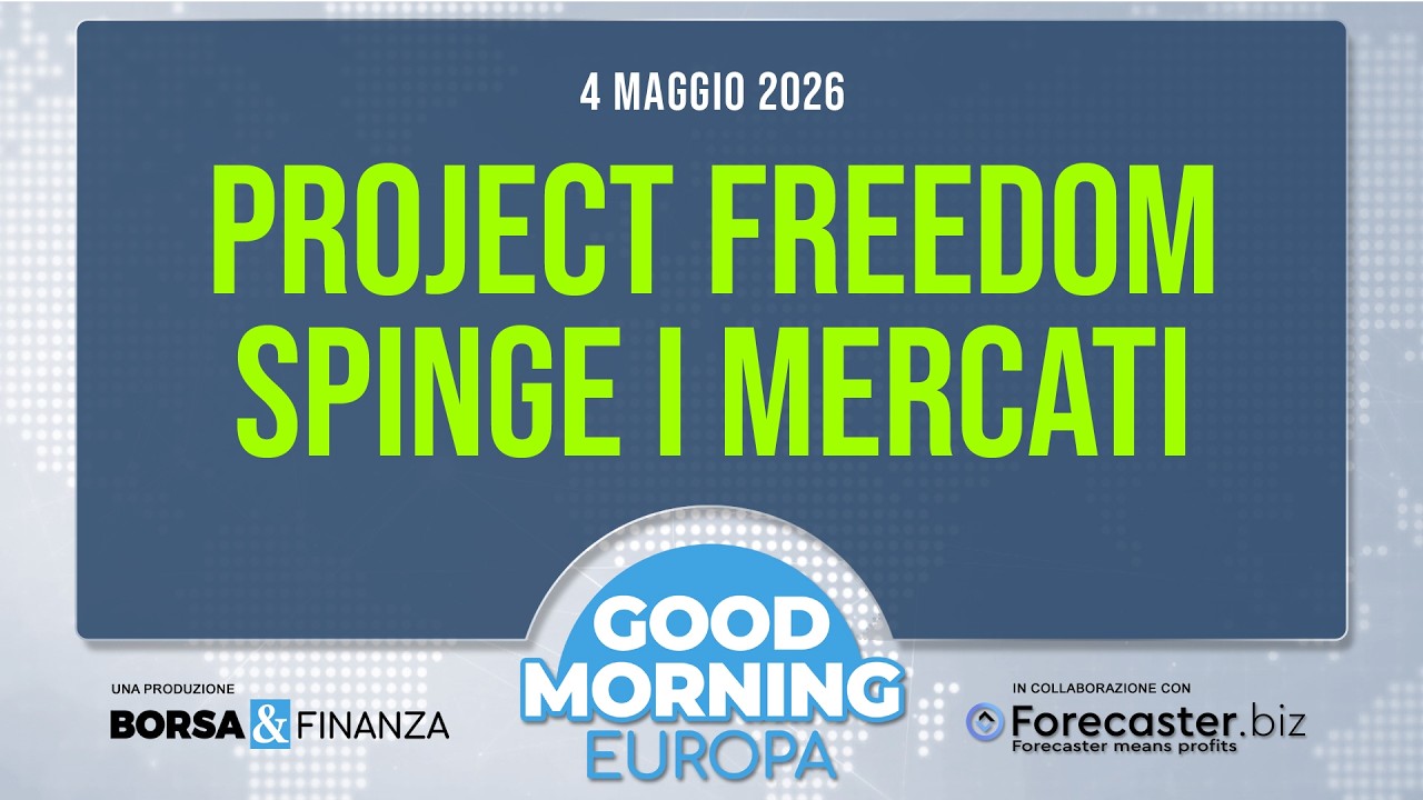 Europa positiva con focus su Hormuz