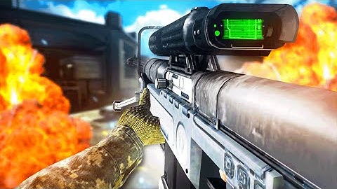 the HALO SNIPER in MW2... (IW4X Custom Snipers)