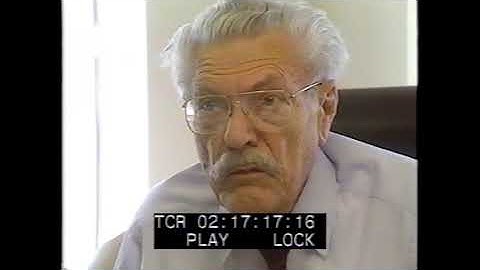Paul W. Klipsch interview with Jim Hunter #3, 1990s