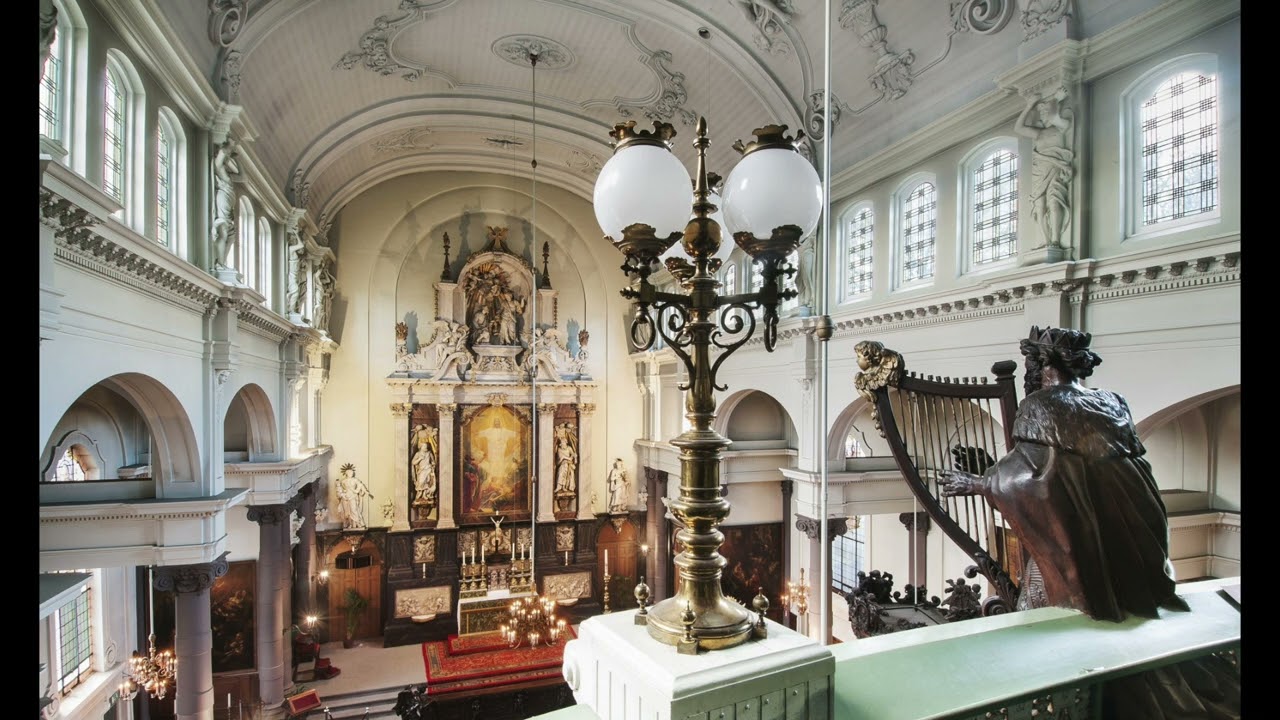 Geert Bierling plays Locatelli on the organ of Paradijskerk Rotterdam