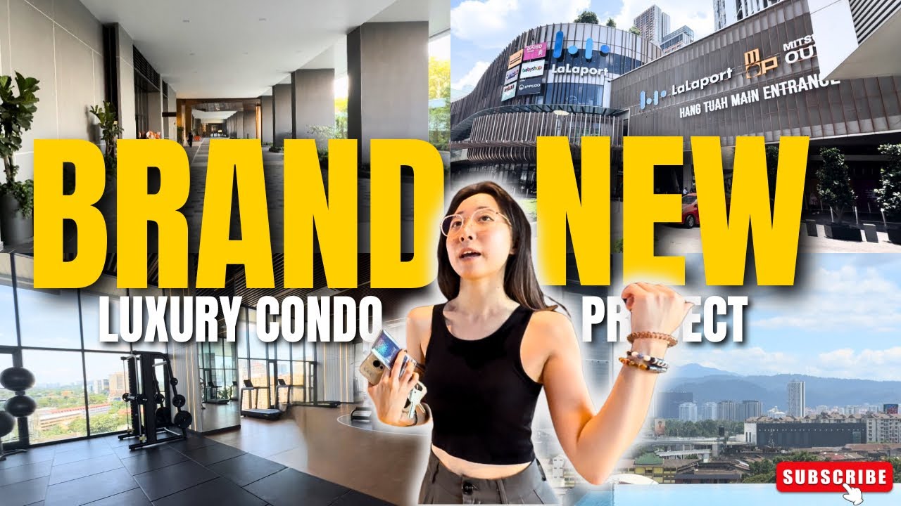 Gallery Detail: New 2026 Luxury Condo In Walking Distance To Lrt Transit