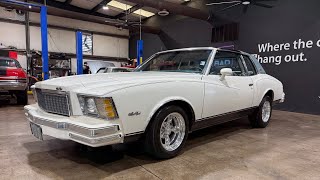 For Sale 1979 Chevy Monte Carlo Landau T-Top $23,995 Nationwide Shipping & Financing Available