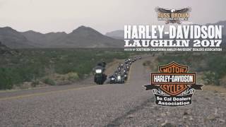 Russ Brown Motorcycle Attorneys Presents Harley-Davidson Laughlin 2017