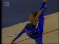 Alina Kabaeva RUS clubs WCH Budapest 2003 final