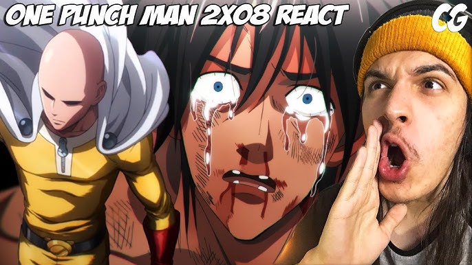 SAITAMA VS FUBUKI  GENOS VS SONIC! - React One Punch Man EP 2