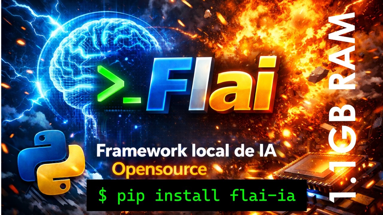 🇧🇷 CHEGOU O FLAI! IA Local para Desenvolver com Python sem Internet e ...
