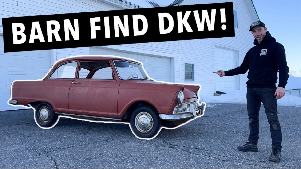 My BARN FIND DKW Junior Gets Its First NEW PARTS In 60 YEARS!