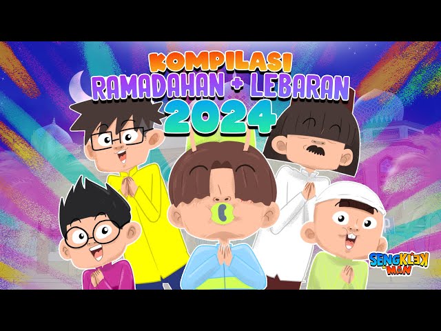 KOMPILASI SENGKLEKMAN RAMADHAN + IDUL FITRI 2024 class=