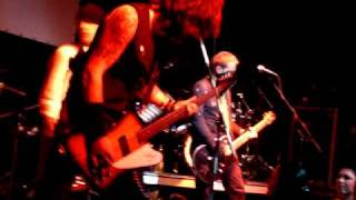 The Pussybats - Scarlet (live in Wendlingen 23.10.2009)