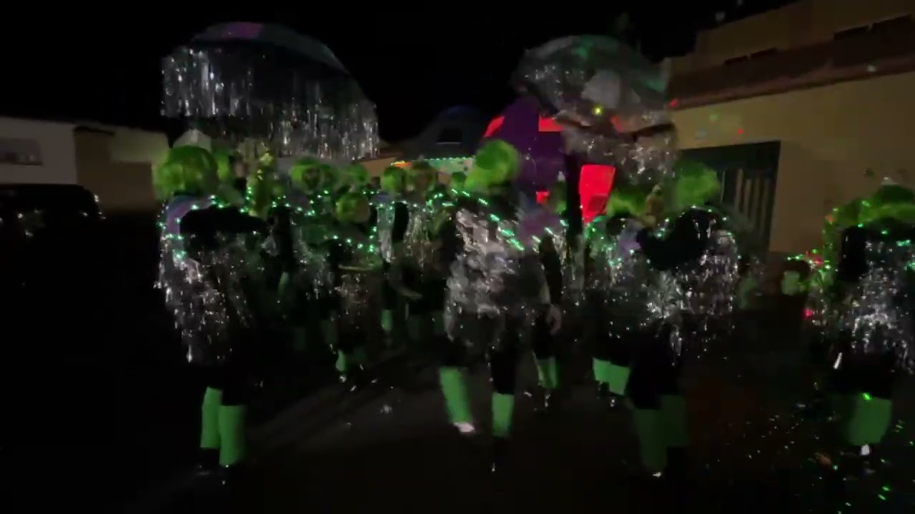 Carnaval  Puebla Sancho Pérez 2026