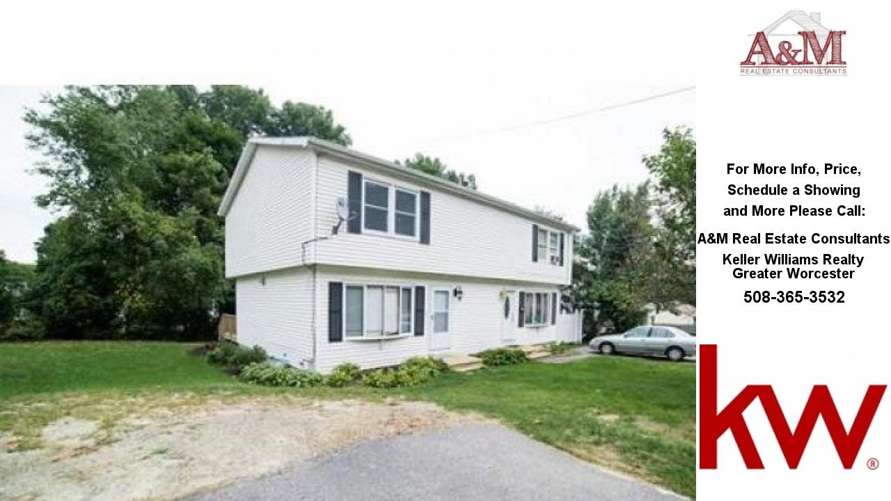 8B Paris Ave, Worcester, MA Presented by A&M Real Estate Consultants