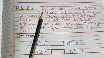 Class-3 Chapter-1 Numbers upto Ten Thousand (ordering of Numbers) exercise 1.4 - part-1