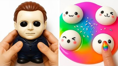 3 Hours Of Oddly Satisfying Slime Adventure - Relaxing When Stressed or Sleepy