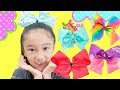 Learn Colors - JoJo Bow Maker How To Video - DIY