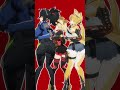BURNICE X PULCHRA X ZHU YUAN SHAKE【ゼンレスゾーンゼロ:ZZZ MMD/4K/60FPS】 #zzz #shorts #burnice #pulchra
