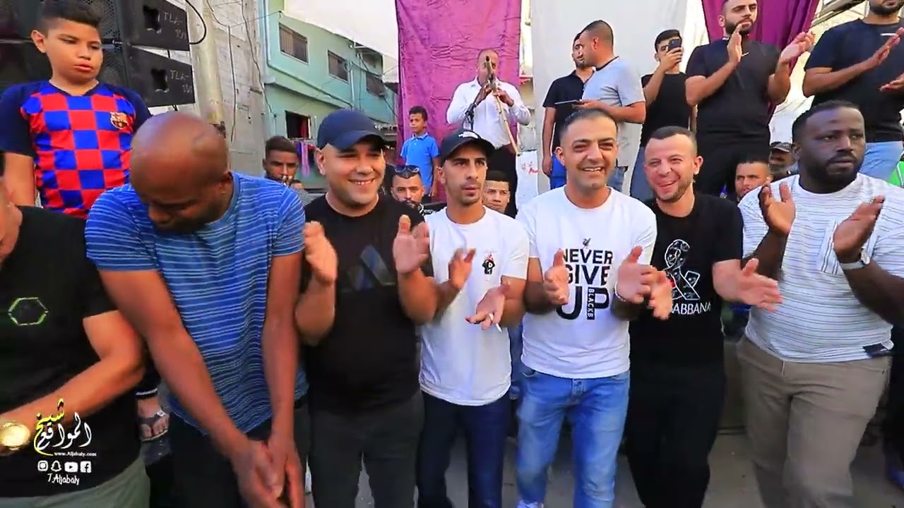 دحية المخيم  حمام العريس ايهاب سعادة - الايبو - الفنان احمد العامر - مخيم طولكرم 2022