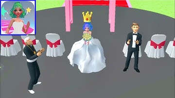 Bridal Rush Gameplay All Levels 1-7 (iOS/Android)