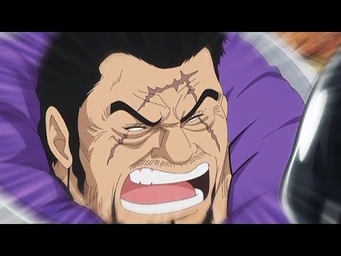 ONE PIECE　第743話予告「男の意地　ルフィＶＳ藤虎真向勝負」