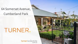 FOR SALE | 64 Somerset Avenue, Cumberland Park