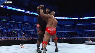 Mark Henry vs Ezekiel Jackson 9/9/2011 News