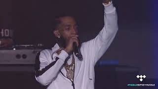 NIPSEY HUSSLE  VICTORY LAP  Full Concert (Los Angeles)