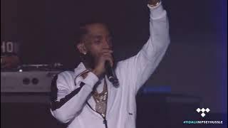 NIPSEY HUSSLE - VICTORY LAP - Full Concert (Los Angeles)