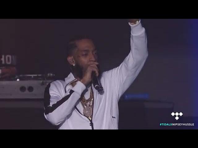 NIPSEY HUSSLE - VICTORY LAP - Full Concert (Los Angeles)