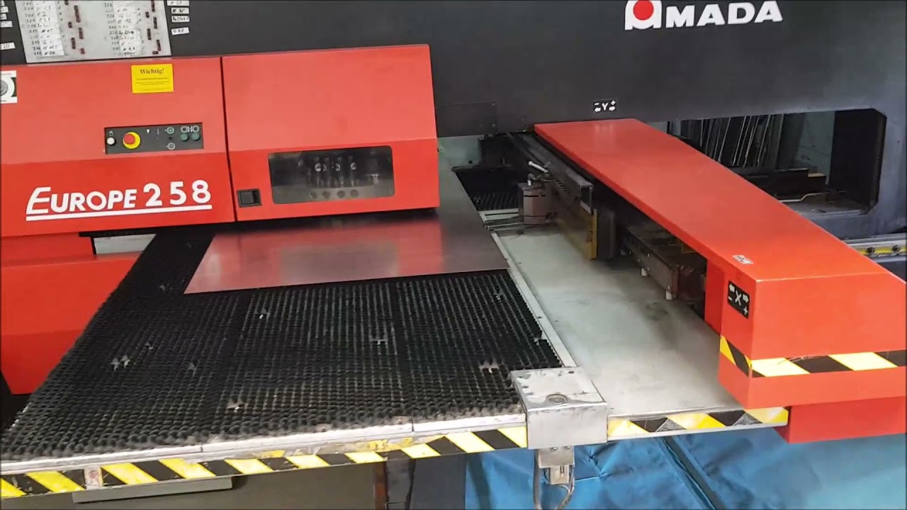 Amada Europe 258
