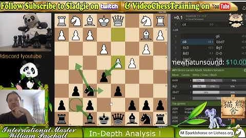 IM Will Paschall Subscriber Stream w/In Depth Game Analysis on lichess