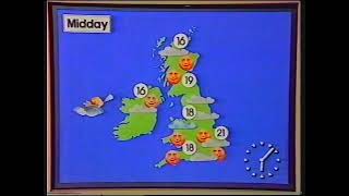 [720p/50p] ITV | Thames to TV-AM handover | 3rd August 1988 | Part 2 of 2