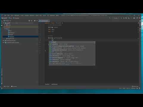 java入门：1~Java基础学习：8~定义Java类和方法