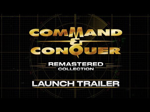 Command & Conquer Remastered Collection Official Launch Trailer