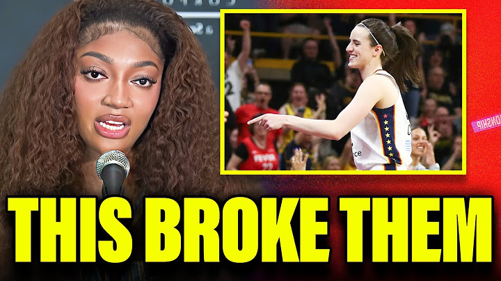 The Moment Caitlin Clark BROKE Her Haters FOR GOOD