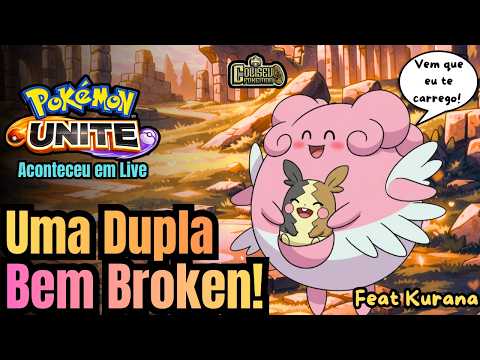 Morpeko É Forte! Com Uma Blissey Então Esquece! Pokemon Unite Gameplays! #pokemon