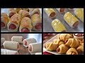 Pigs in a Blanket Recipe - Puff Pastry Sausage Rolls Recipe - Breakfast Bites