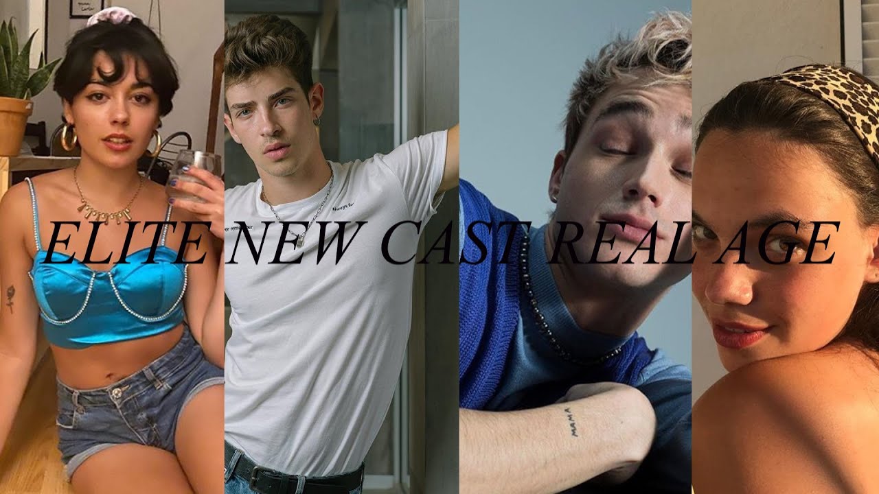 Elite Season 4:New Cast And Their Real Age