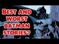 5 Best and Worst Batman Stories (According to CBR)