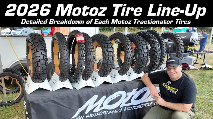 Motoz Adventure Tire Line-up 2026 | GPS, Adventure, RallZ, Desert HT & Outback Race Explained