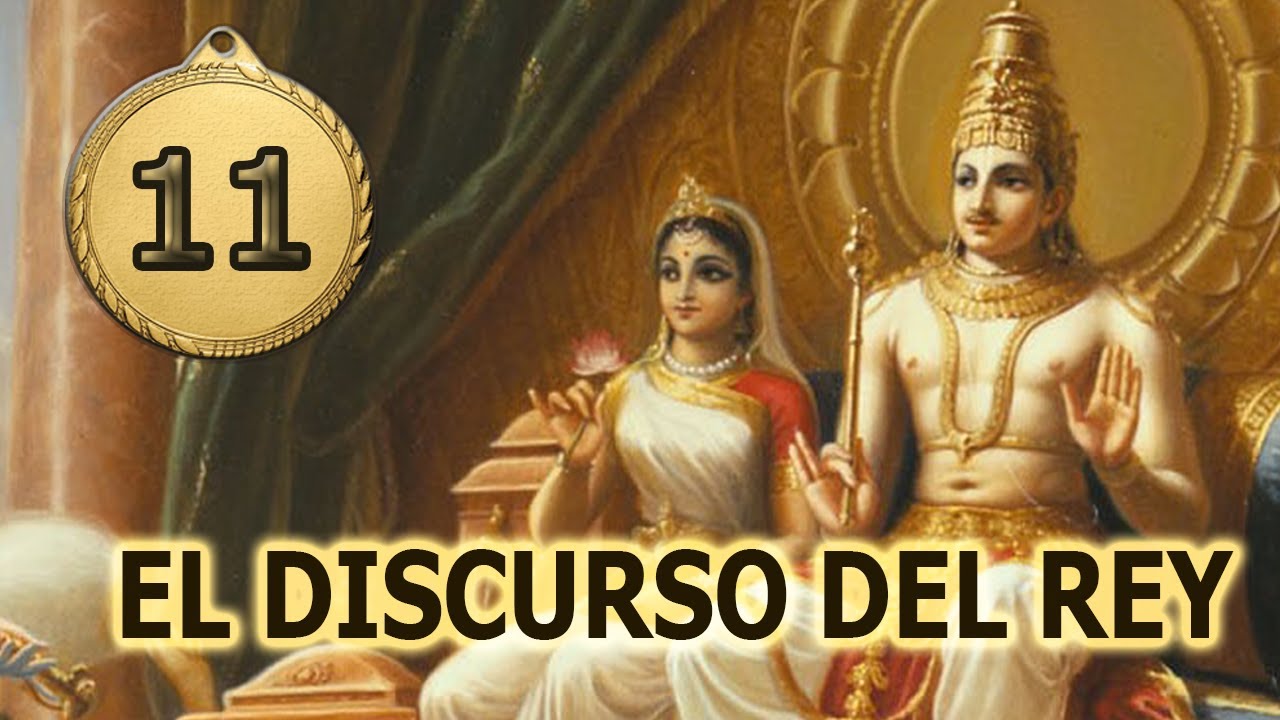 EPISODIO 11:EL DISCURSO DEL REY - La historia del Rey Prithu - parte II