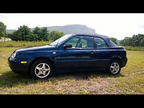 Auto Repairs - 2000 Volkswagen Cabrio - Valve Cover Gasket Removal and Installation